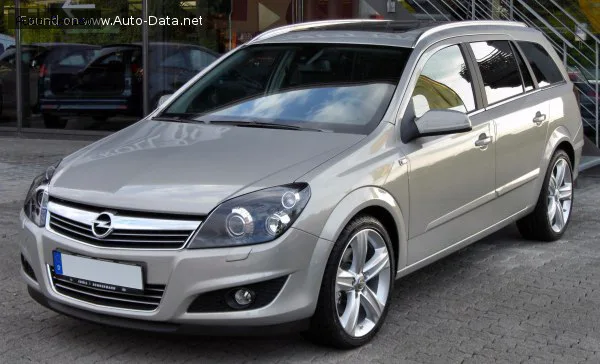Opel Astra Astra H Caravan (facelift 2007) 1.6 ecoFLEX (115/114 лс) LPG 2009 - 2010 — фото 2