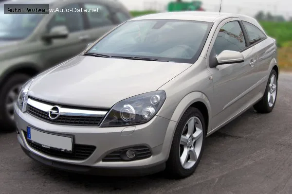 Opel Astra Astra H Caravan (facelift 2007) 1.6 ECOTEC (115 лс) 2007 - 2010 — фото 2