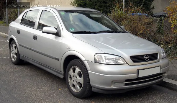 Opel Astra Astra G 1.6 Ecotec 16V (101 лс) 1998 - 2000 — фото 3