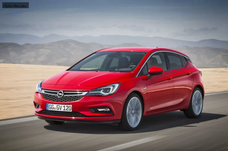 Opel Astra Astra K 1.6d (110 лс) 2018 - 2019 — фото 3