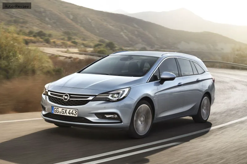Opel Astra Astra K 1.6d (136 лс) Automatic 2018 - 2019 — фото 2