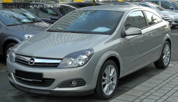 Opel Astra Astra H GTC 1.6i 16V (105 лс) Automatic 2005 - 2006 — фото 2