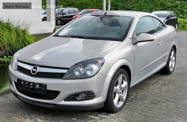 Opel Astra Astra H TwinTop 1.6i 16V ECOTEC (115 лс) 2010 - 2010 — фото 2