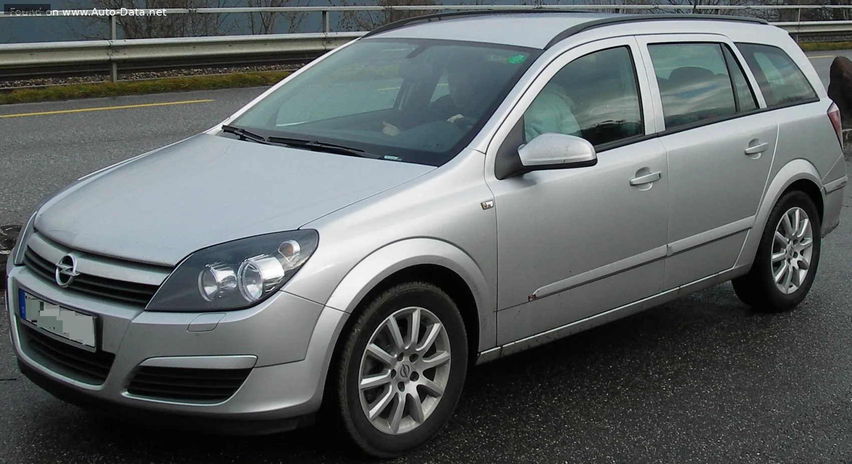 Opel Astra Astra H 1.7 CDTI (80 лс) 2004 - 2005