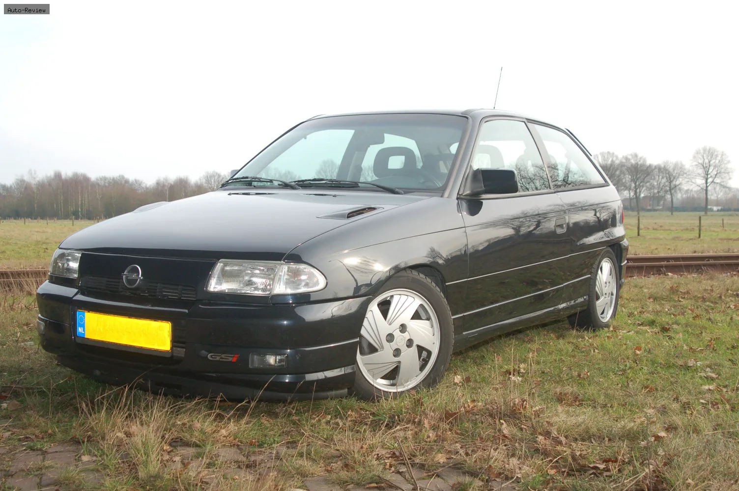 Opel Astra Astra F 1.7 D (60 лс) 1992 - 1994 — фото 3