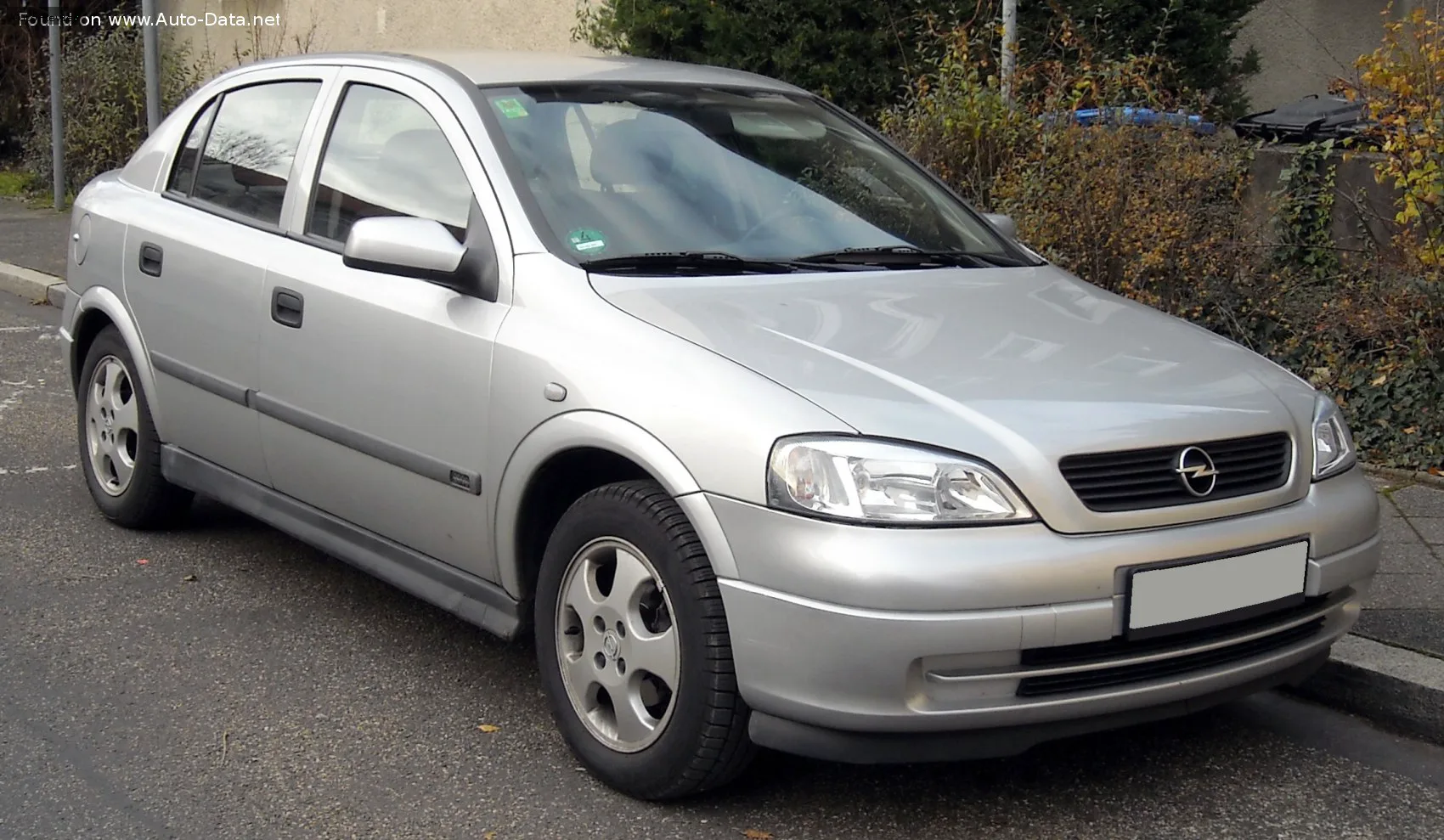Opel Astra Astra G 1.7 DTI 16V (75 лс) 2000 - 2002 — фото 2