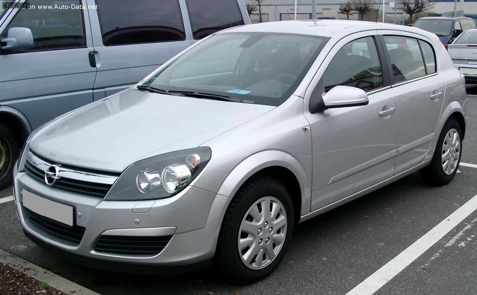 Opel Astra Astra H 1.8i (140 лс) Automatic 2005 - 2006 — фото 3