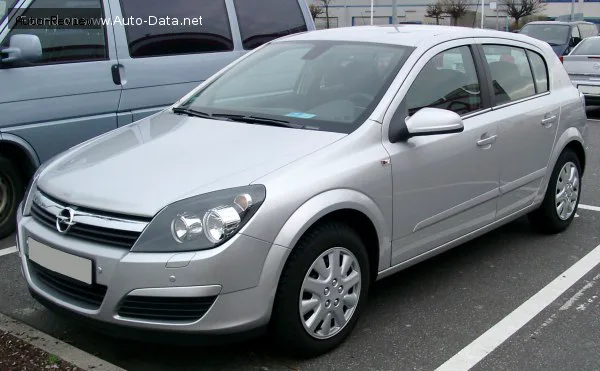 Opel Astra Astra H 1.9 CDTI (120 лс) Automatic 2004 - 2006 — фото 2