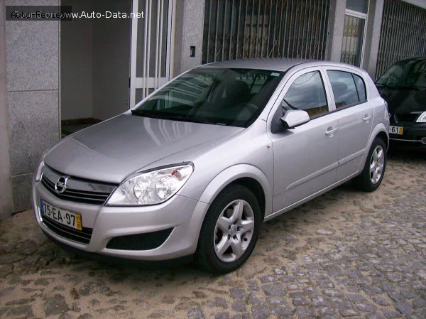 Opel Astra Astra H (facelift 2007) 1.9 CDTI ECOTEC (100 лс) 2007 - 2009 — фото 2