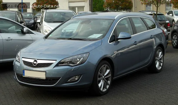 Opel Astra Astra J Sports Tourer 2.0 CDTI (160 лс) 2010 - 2012 — фото 2