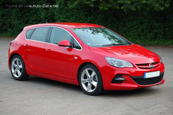 Opel Astra Astra J Sedan 2.0 CDTI (165 лс) Ecotec Automatic 2012 - 2015 — фото 2
