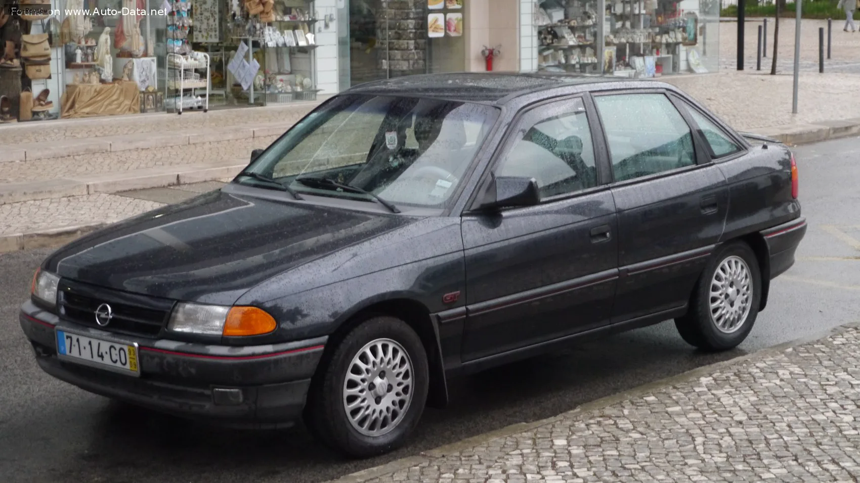 Opel Astra Astra F 2.0i (115 лс) 1991 - 1993