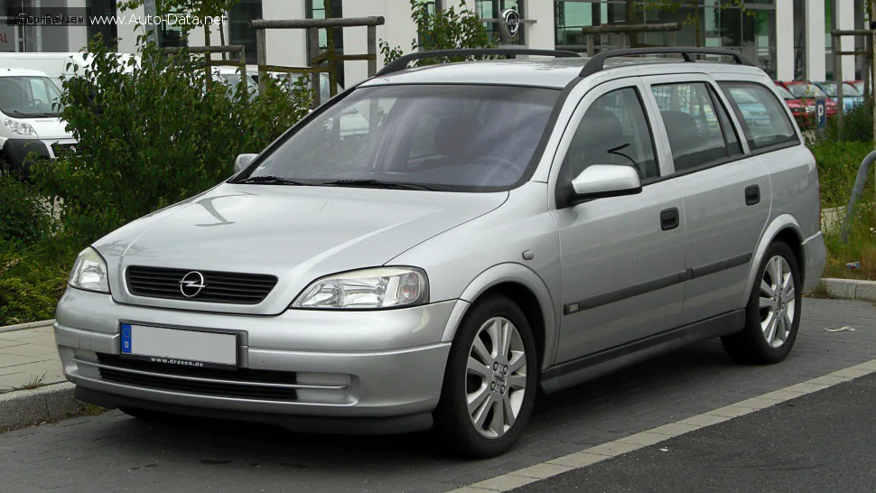 Opel Astra Astra G 2.2 16V (147 лс) Automatic 2001 - 2002