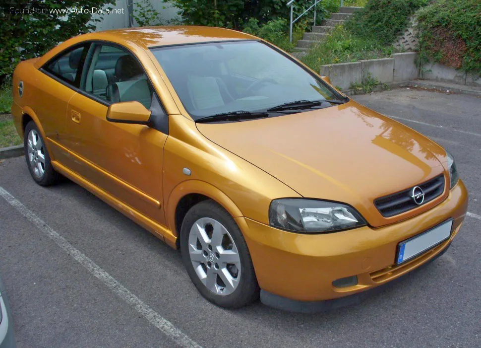 Opel Astra Astra G Coupe 2.2 16V (147 лс) Automatic 2001 - 2004