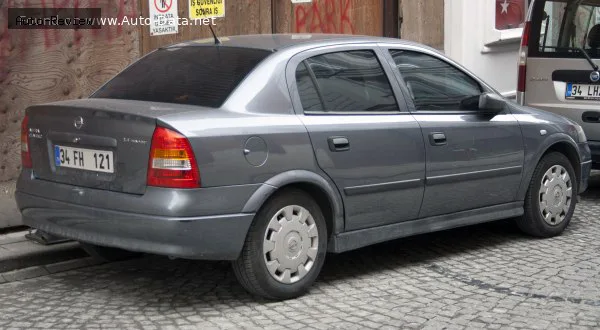 Opel Astra Astra G Caravan (facelift 2002) 2.2 DTI (125 лс) 2002 - 2004 — фото 2