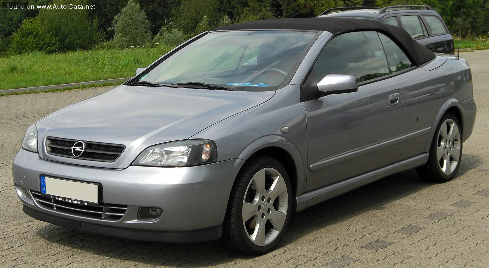 Opel Astra Astra G Cabrio 2.2 Ecotec 16V (147 лс) 2001 - 2005
