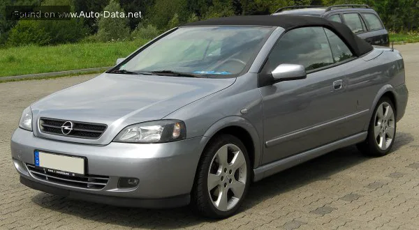 Opel Astra Astra G Cabrio 2.2 Ecotec 16V (147 лс) 2001 - 2005 — фото 2
