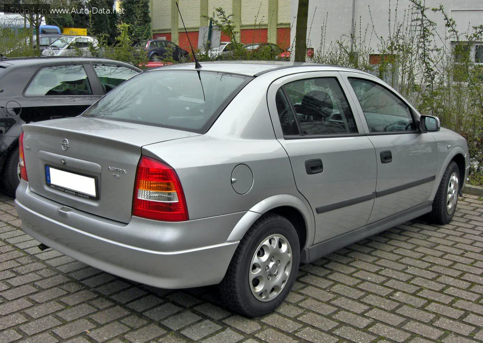 Opel Astra Astra G Classic 2.2i 16V (147 лс) Automatic 2001 - 2004