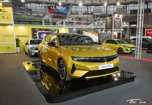 Opel Astra Astra L (facelift 2026) 58 kWh (156 лс) Electric 2026 - — фото 4