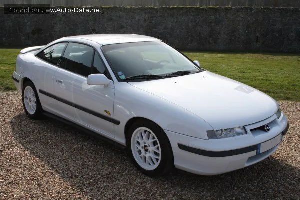 Opel Calibra Calibra (facelift 1994) 2.0 8V (115 лс) 1994 - 1996 — фото 2