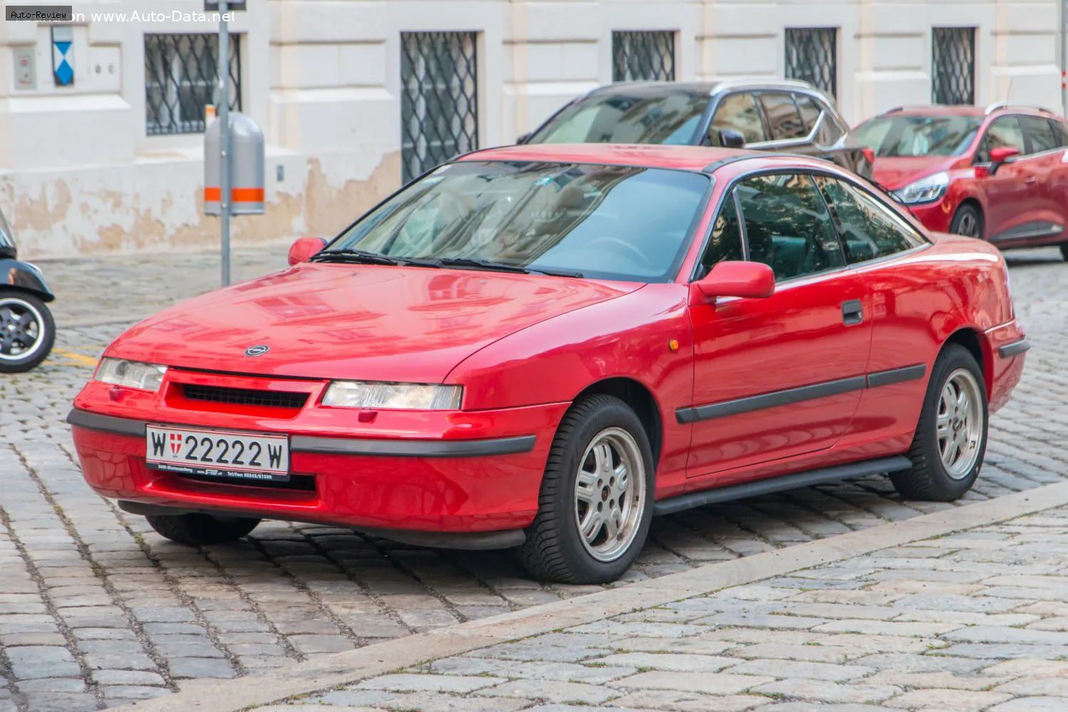 Opel Calibra Calibra 2.5 V6 (170 лс) Automatic 1993 - 1994