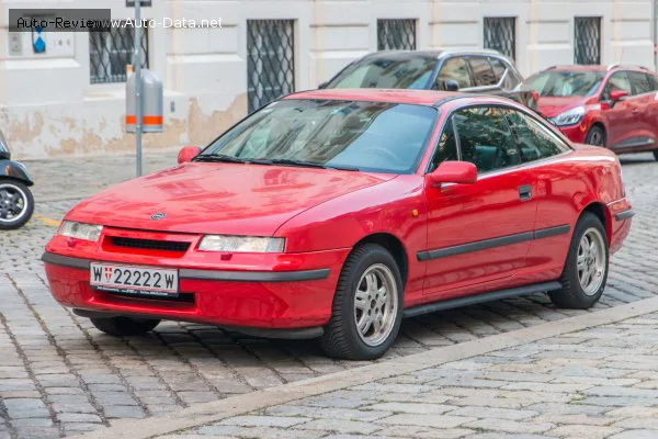 Opel Calibra Calibra 2.5 V6 (170 лс) Automatic 1993 - 1994 — фото 2
