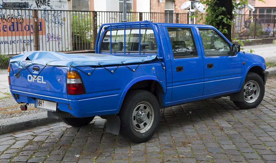 Opel Campo Campo Double Cab 2.3 (94 лс) 1991 - 1995