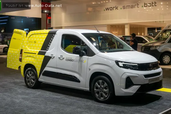 Opel Combo Combo Cargo E (facelift 2024) 1.2 (110 лс) 2024 - — фото 2