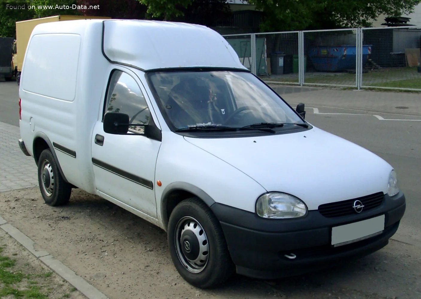 Opel Combo Combo B 1.2 (45 лс) 1993 - 1996
