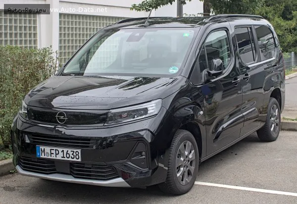 Opel Combo Combo XL E (facelift 2024) 1.5d (102 лс) 7 Seat 2024 - — фото 2