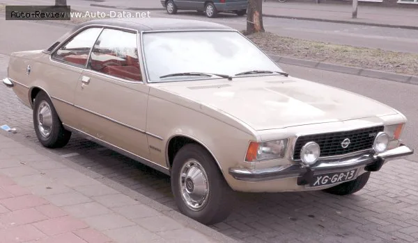 Opel Commodore Commodore B Coupe 2.8 GS (142 лс) 1972 - 1973 — фото 2