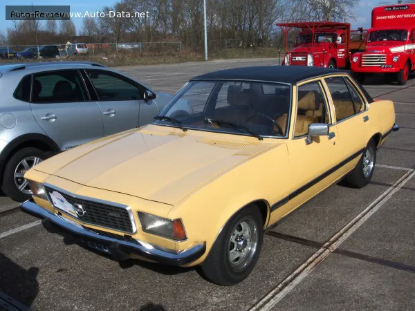 Opel Commodore Commodore B 2.8 GS/E (155 лс) 1975 - 1978 — фото 2