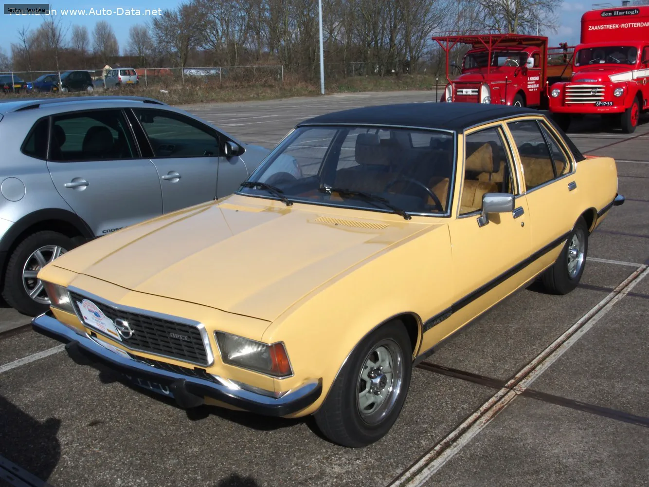 Opel Commodore Commodore B Coupe 2.8 GS/E (160 лс) 1973 - 1975