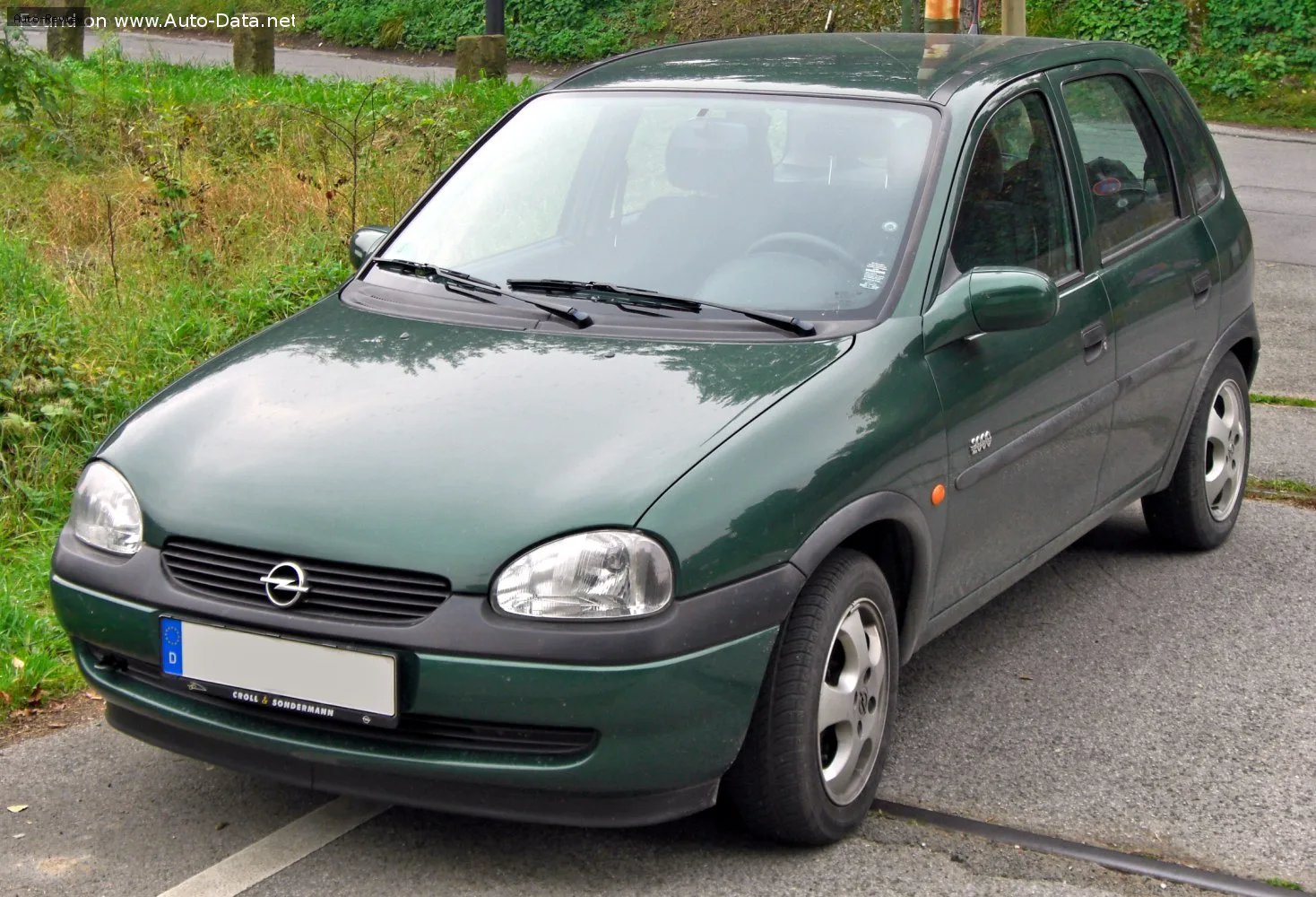 Opel Corsa Corsa B (facelift 1997) 1.0i 12V (54 лс) 1997 - 2000