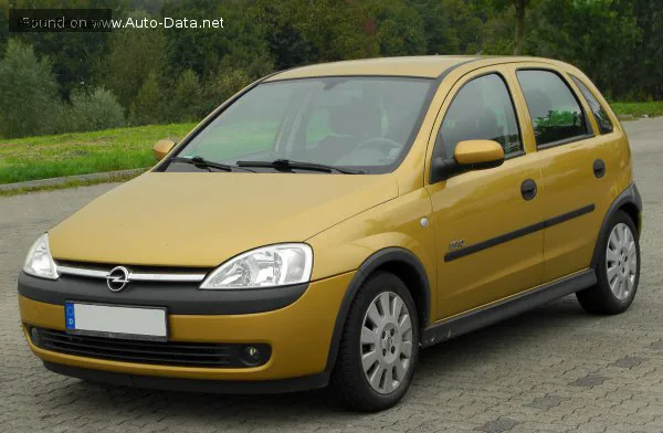 Opel Corsa Corsa C 1.2 16V (75 лс) 2000 - 2003 — фото 2