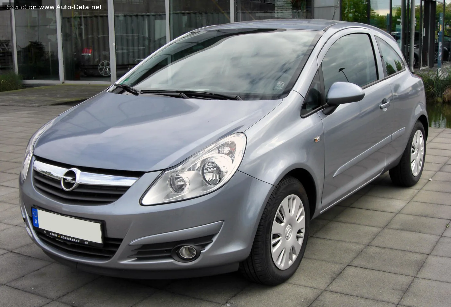 Opel Corsa Corsa D 3-door 1.2 LPG (80/78 лс) ecoFLEX 2009 - 2010 — фото 3