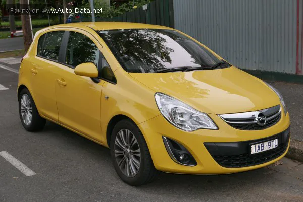 Opel Corsa Corsa D (Facelift 2011) 3-door 1.2 XER (85 лс) Automatic 2011 - 2014 — фото 2