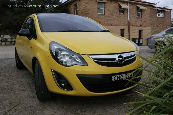 Opel Corsa Corsa D (Facelift 2011) 3-door 1.2 XER (85 лс) Automatic 2011 - 2014 — фото 4