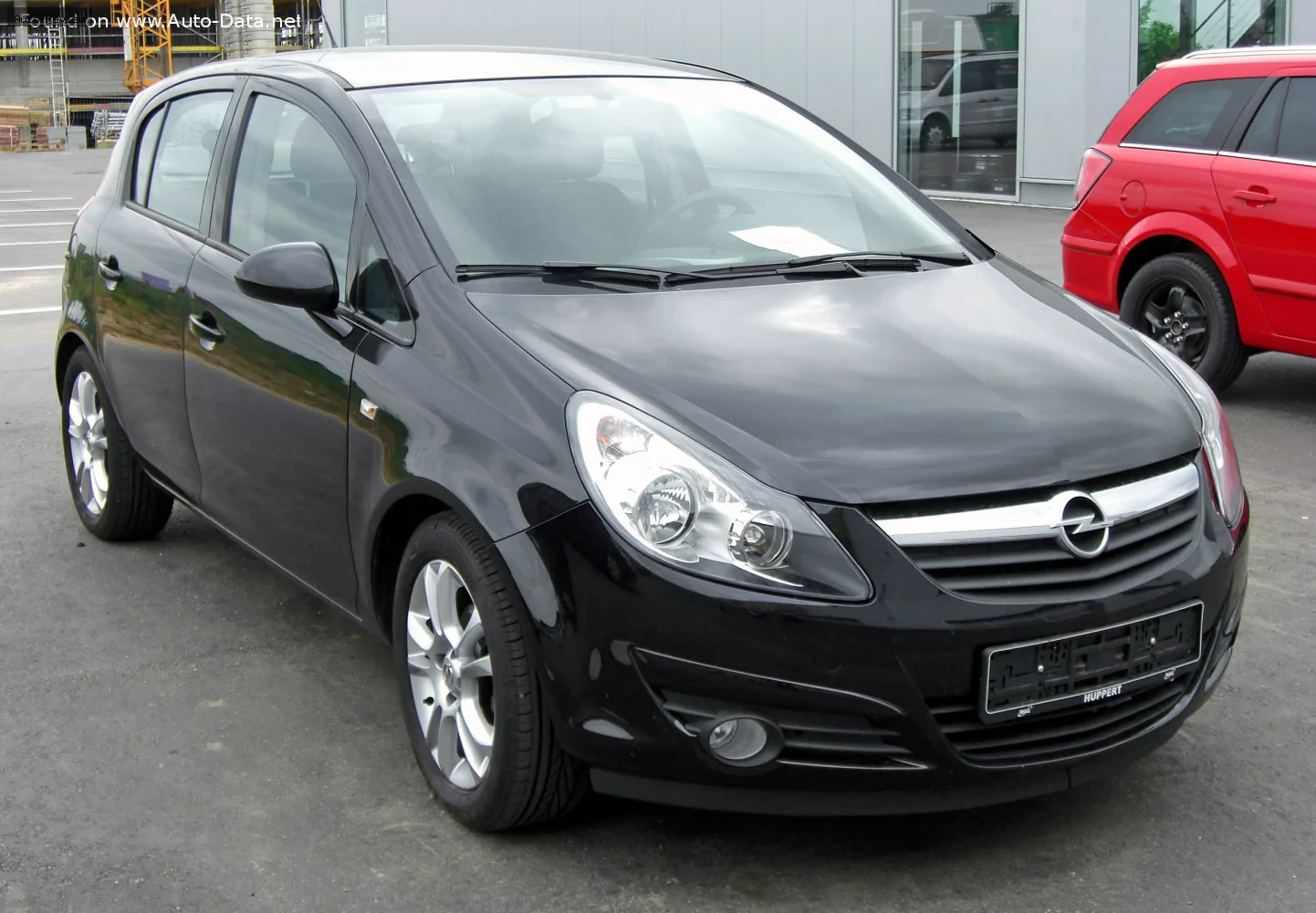 Opel Corsa Corsa D 3-door 1.2i 16V ECOTEC (80 лс) Automatic 2006 - 2009