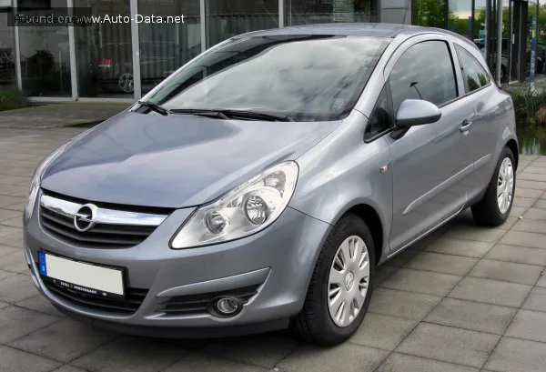 Opel Corsa Corsa D 3-door 1.3 CDTI (90 лс) 2006 - 2010 — фото 4