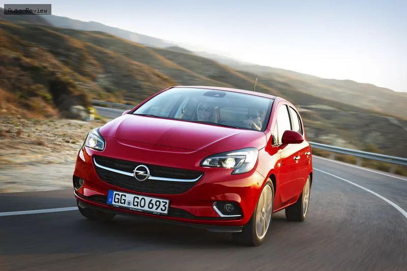 Opel Corsa Corsa E 3-door 1.4 ECOTEC (90 лс) LPG 2015 - 2018