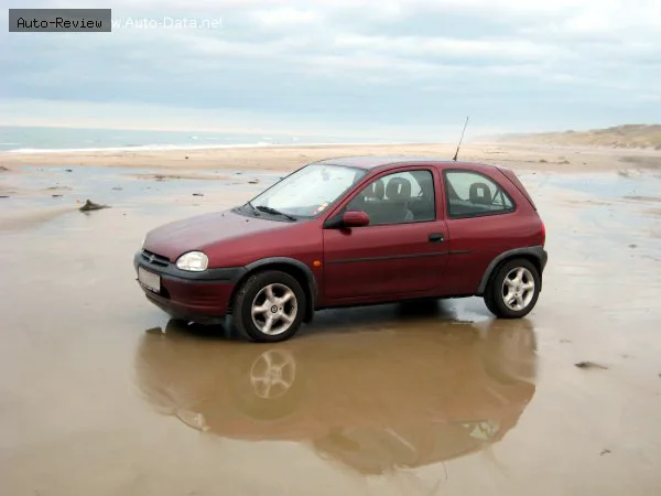Opel Corsa Corsa B 1.5 D (50 лс) 1993 - 1996 — фото 2