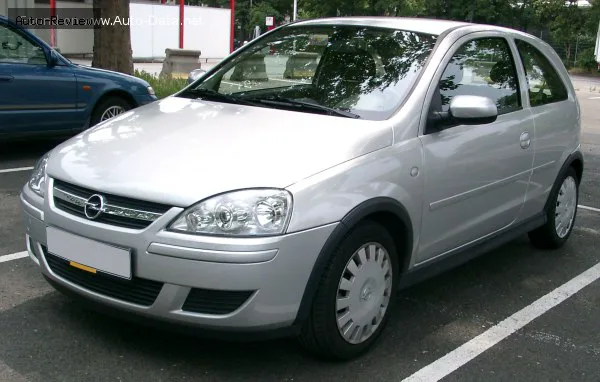 Opel Corsa Corsa C (facelift 2003) 1.7 CDTI (100 лс) 2003 - 2006 — фото 2