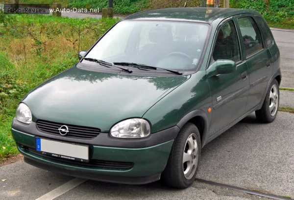 Opel Corsa Corsa B (facelift 1997) 1.7 D (60 лс) 1997 - 2000 — фото 2