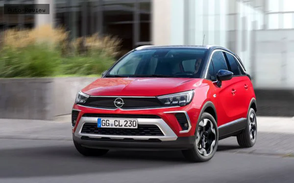 Opel Crossland Crossland (facelift 2020) 1.5d (110 лс) 2020 - — фото 2