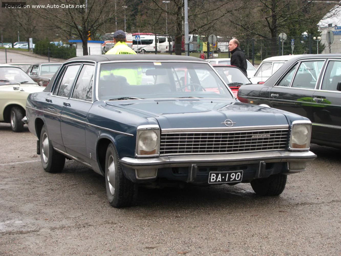 Opel Diplomat Diplomat B 2.8 E (165 лс) 1969 - 1975