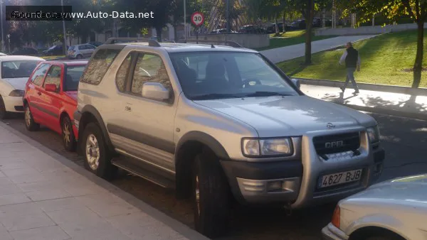 Opel Frontera Frontera B Sport 2.2 DTI (115 лс) 4x4 Automatic 1998 - 2003 — фото 3