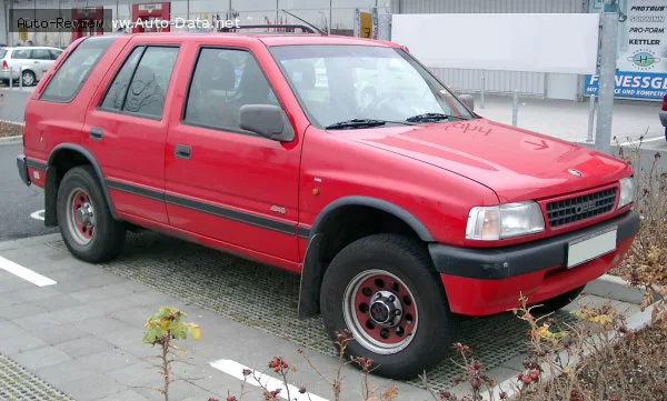 Opel Frontera Frontera A 2.2i (136 лс) 1995 - 1998 — фото 2