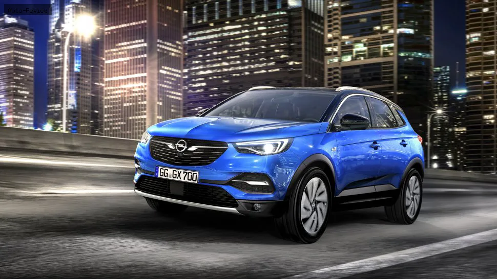 Opel Grandland Grandland X 1.6d (120 лс) 2017 - 2018