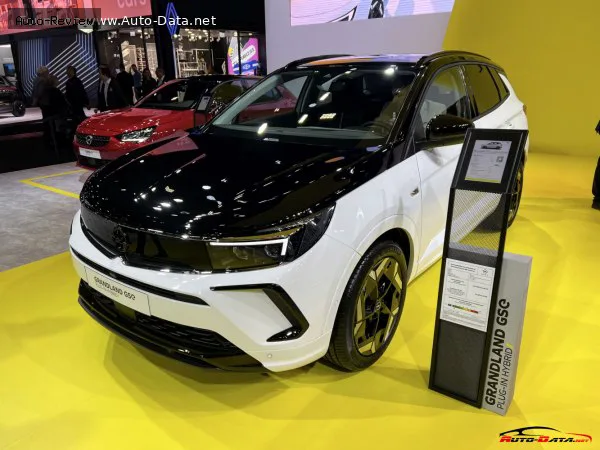 Opel Grandland Grandland (facelift 2021) GSe 1.6i Turbo (300 лс) Plug-in Hybrid4 AWD Automatic 2021 - 2024 — фото 2